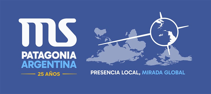 MS Patagonia Argentina, 25 años solucionando desafíos