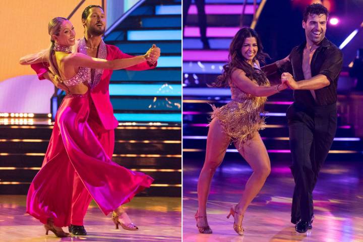 Dancing with the Stars Live Updates: 9 Couples Take on Halloween Night