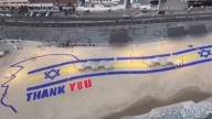 Trump llega a Israel y recibe una cálida bienvenida