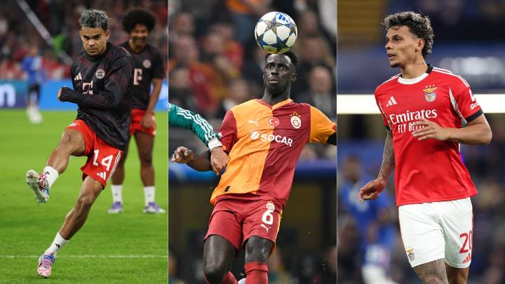 Semana de Champions League: partidos de alto calibre con Díaz, Ríos y más colombianos a bordo
