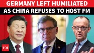 China ‘SNUBS’ Putin’s ‘Top Enemy'; Shuts Doors On German FM Amid Tiff Over Rare Earths 'Ban'