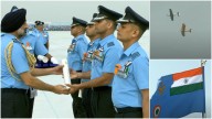 Air Force Day: At Hindon Air Base grand show, Air Marshal Singh hails IAF’s role in ‘Op Sindoor’