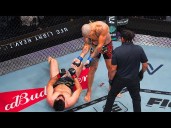 Pereira noqueó a Ankalaev en el primer round y recuperó el cinturón del peso semipesado 