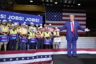 Petty tyrant Trump doesn't want you to know how bad his economy is