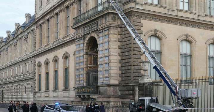 Así ha sido el robo más audaz del Louvre: precisión milimétrica y una joya olvidada en la fuga