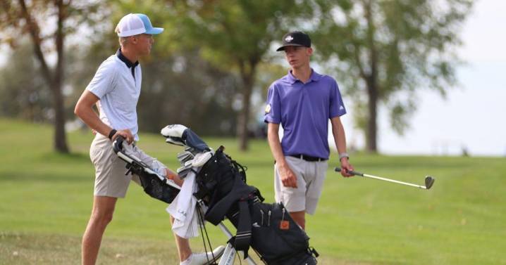 Class A state golf: Polson's Max Milton, Livingston's Anna Lende lead after first day