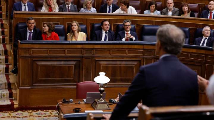 Sánchez y Feijóo vuelven al Congreso tras el último informe de la UCO de Ábalos
