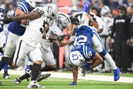 Indianapolis Colts Bounce Back, Dominate Las Vegas Raiders 40