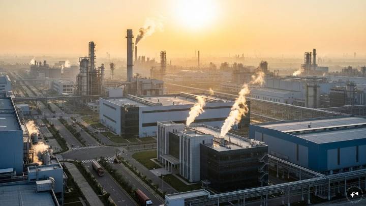 Industrial Output Expands 4% In September, Backed By Strong Manufacturing Activity