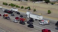 Possible 'road rage shooting' being investigated on I