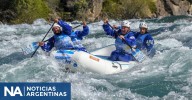 El Mundial de rafting volverá a disputarse en Neuquén