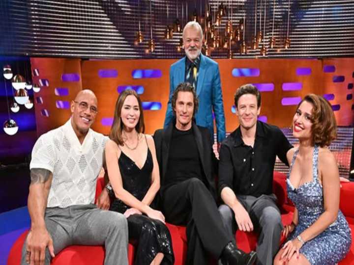 'The Graham Norton Show' renewed for three seasons