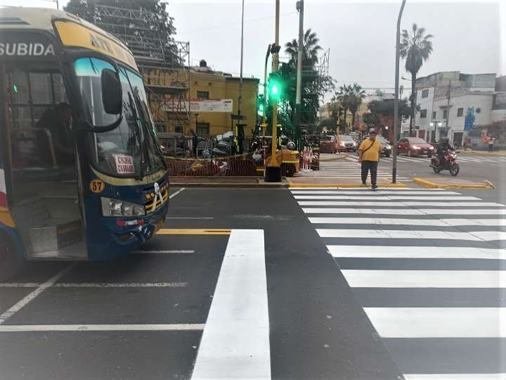 El 95% de empresas de transporte no acatará paro de este martes