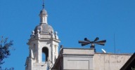 Todos conocen esta plaza en Zaragoza y nadie se ha fijado en lo que esconde: una huella de la Guerra Civil