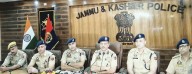 Rs 4.44 Cr cyber fraud busted, 3 held from Gujarat: SSP Jammu