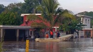 Un menor en Querétaro y un policía de Veracruz murieron durante las intensas lluvias del jueves