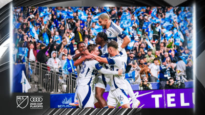 Vancouver Whitecaps reward "unbelievable" crowd with playoff rout