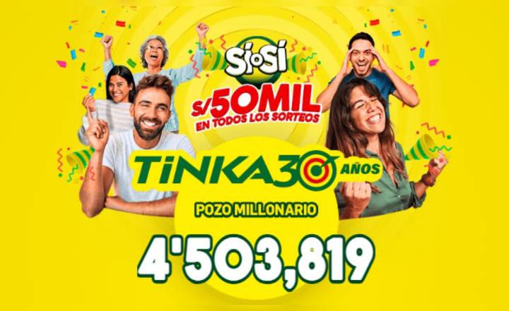 Sorteo La Tinka EN VIVO hoy sábado 12 de octubre: resultados, números ganadores y a cuánto asciende el pozo millonario