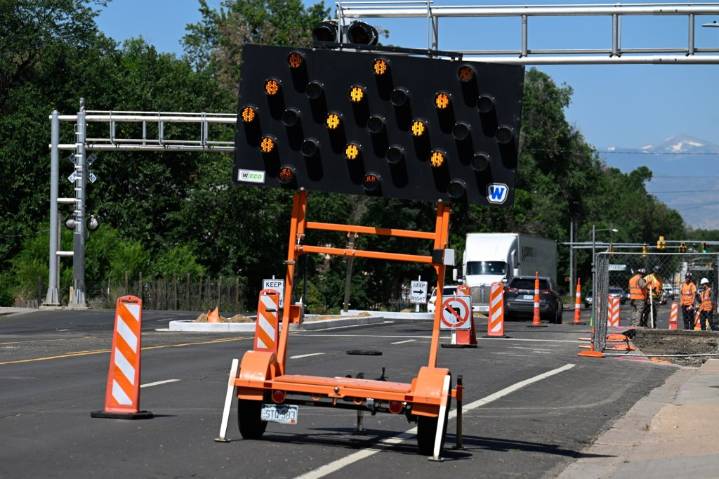 17th Avenue lane closures start Tuesday for Longmont railroad quiet zones project