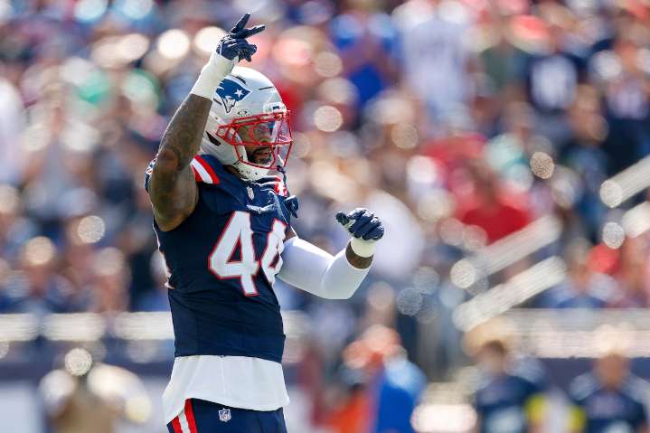 Former first-round pick reviving career with Patriots