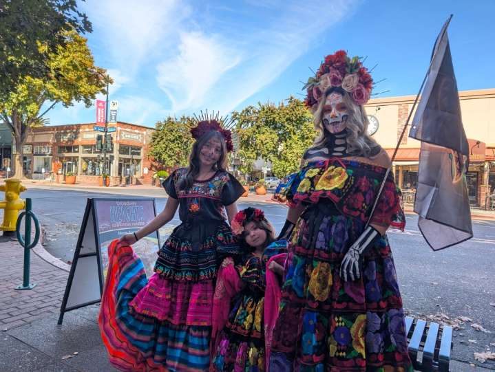 Downtown Chico gets spooky