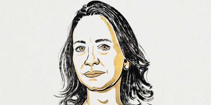 La reacción de María Corina Machado tras ganar el Nobel de la Paz 2025