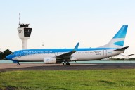 La decisión de Aerolíneas Argentinas por el incidente con el motor de un avión desviado a Ezeiza