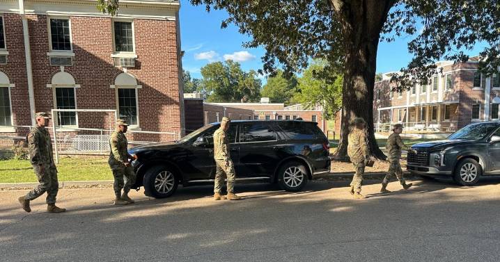 Bondi and Hegseth rally federal agents and troops in Memphis as part of crime task force