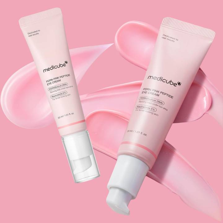 Amazon Customers Say $18 Medicube Eye Cream Instantly Firms & Brightens