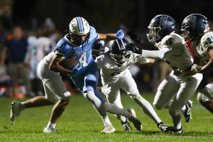 Battle for receiving crown on Bay County Football Leaders comes down to Week 9