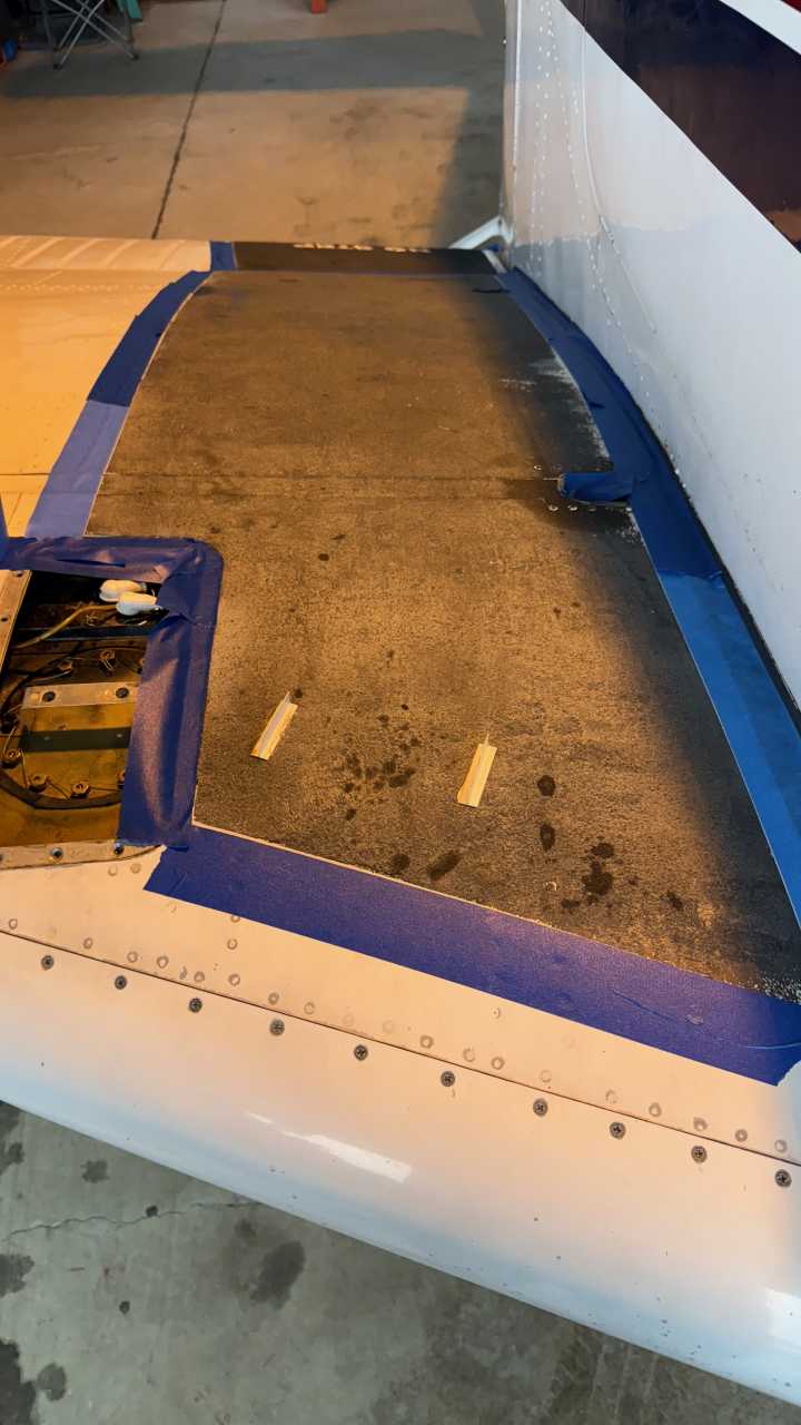 How to Restore Your Airplane’s Wing Walk on a Budget