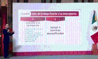 Sheinbaum anuncia cuatro ejes de apoyo por daños de lluvias