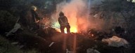 Continúan incendios en zonas forestales de Pasto