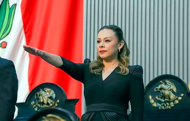 Asume Tania Contreras López cercana al gobernador Américo, titularidad del PJ