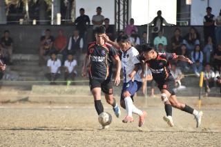 Doyang Strikers crush Super Seniors 4-0, advance to MDFA Trophy final