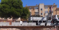 Torremolinos acomete las obras de estabilización de dos taludes afectados por las lluvias de marzo