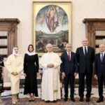 El Papa León XIV subrayó la larga trayectoria...