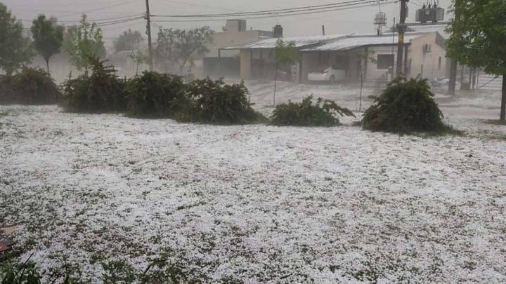 Tras la fuerte pedrea en el sur cordobés, para hoy se vaticina un día templado y sin lluvias