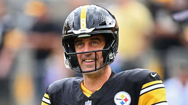 Aaron Rodgers 41 años ¡Por fin! Llegaron los Picks de la Semana 7 de la NFL 2025