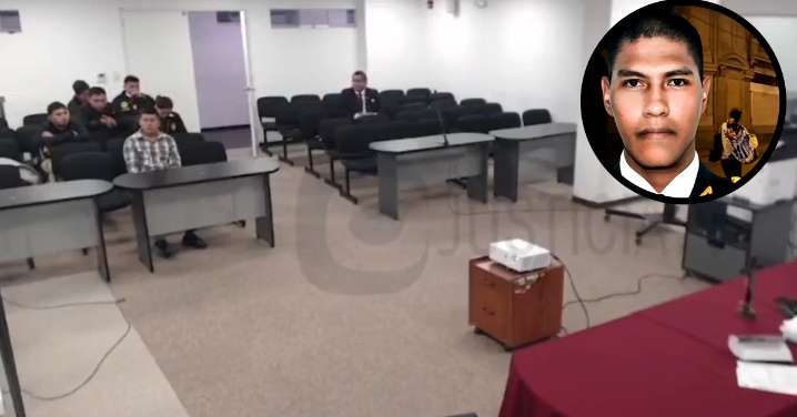 PJ ordena detención preliminar de 7 días contra policía acusado de disparar a manifestante Eduardo Ruiz Sáenz