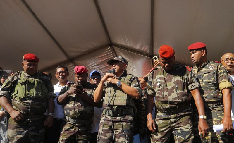 Madagascar's military takes power, fleeing president impeached