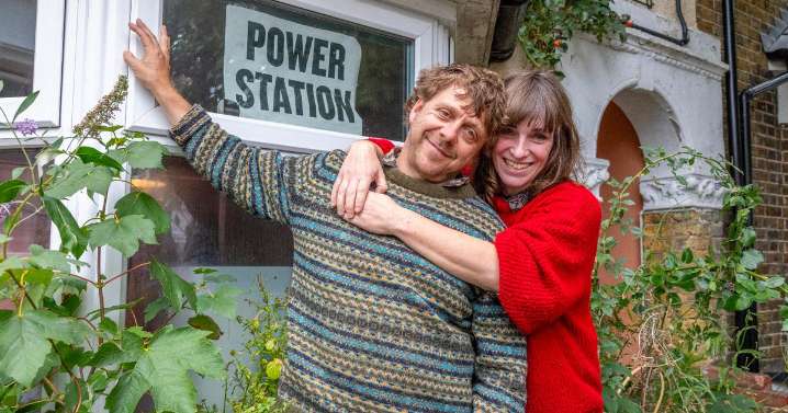 Artists turn London street into mini power station to tackle cost of living