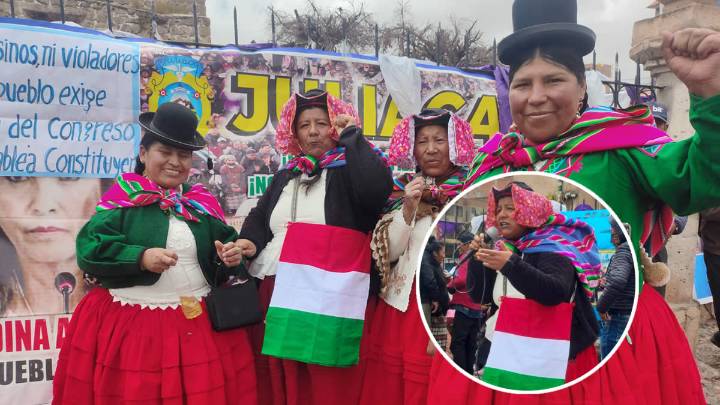 Ciudadana azangarina exige respeto al Congreso y Ejecutivo