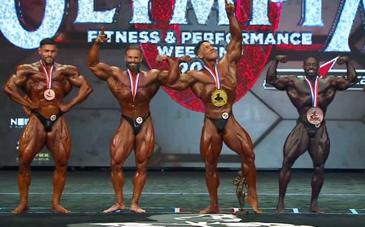 2025 Olympia Classic Physique Results — Ramon Rocha Queiroz Wins Title – Fitness Volt