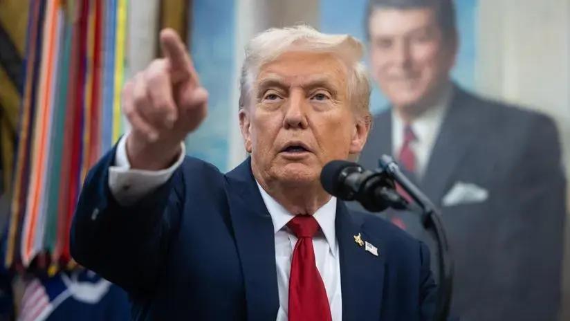 Donald Trump amenaza a Hamás con la "aniquilación total" si no cede el control de Gaza, según CNN