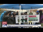 Tacoma rally protests alleged medical neglect of ICE detainee
