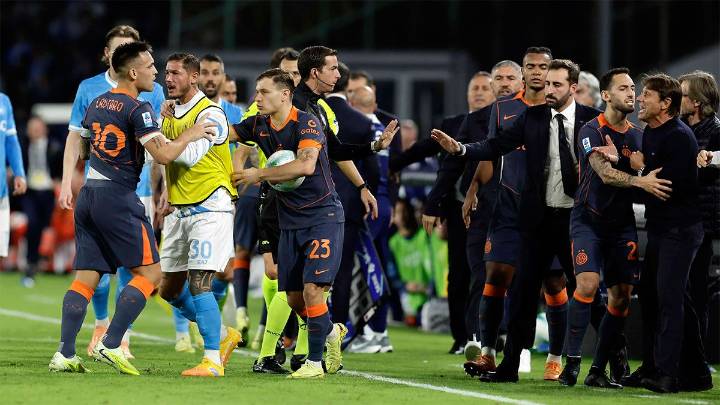 El picante cruce entre Lautaro Martínez y Antonio Conte, su extécnico en Inter: qué se dijeron