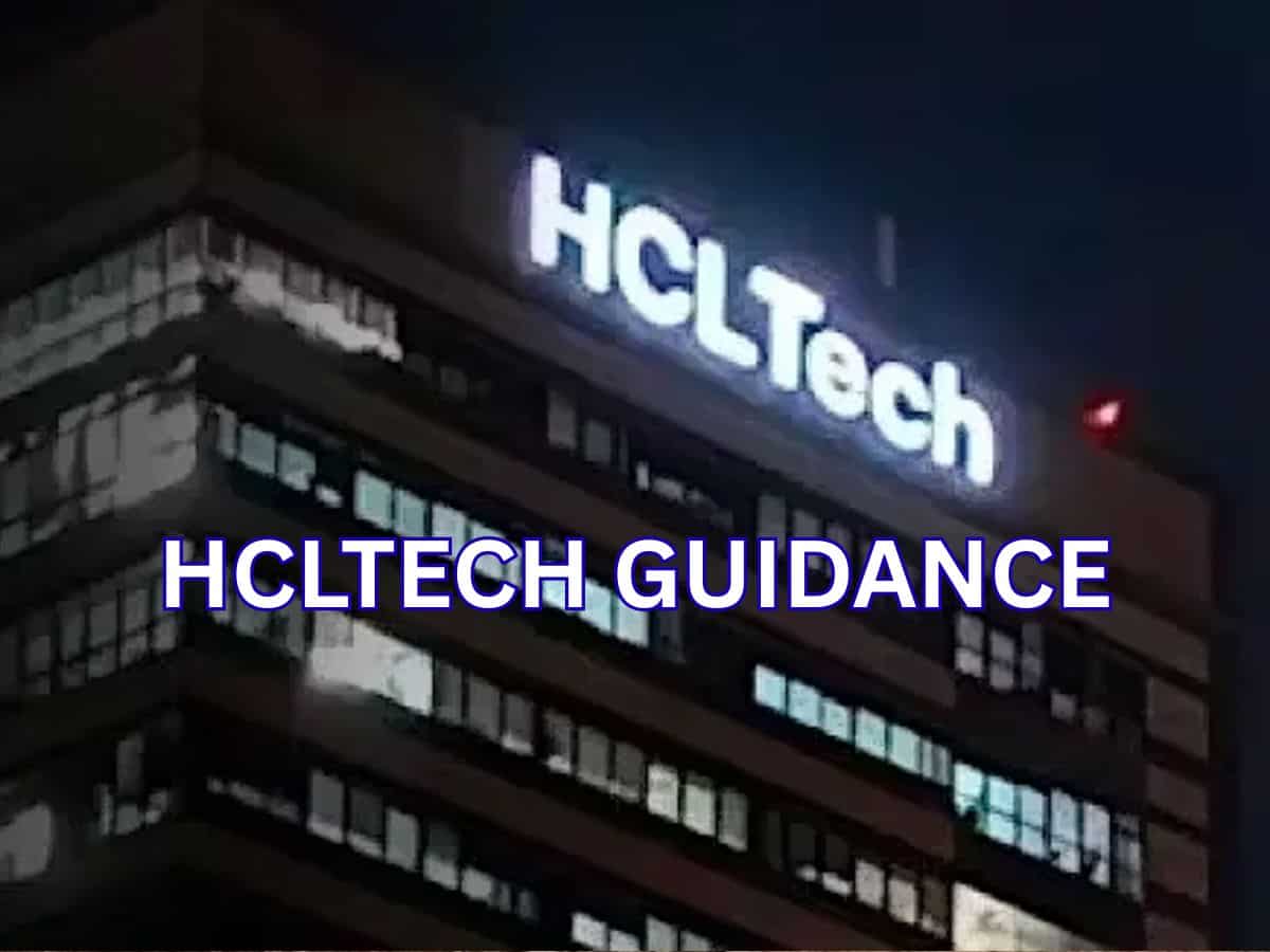 HCLTech Guidance: Noida-based IT major tweaks projection, pegs service revenue growth at 4
