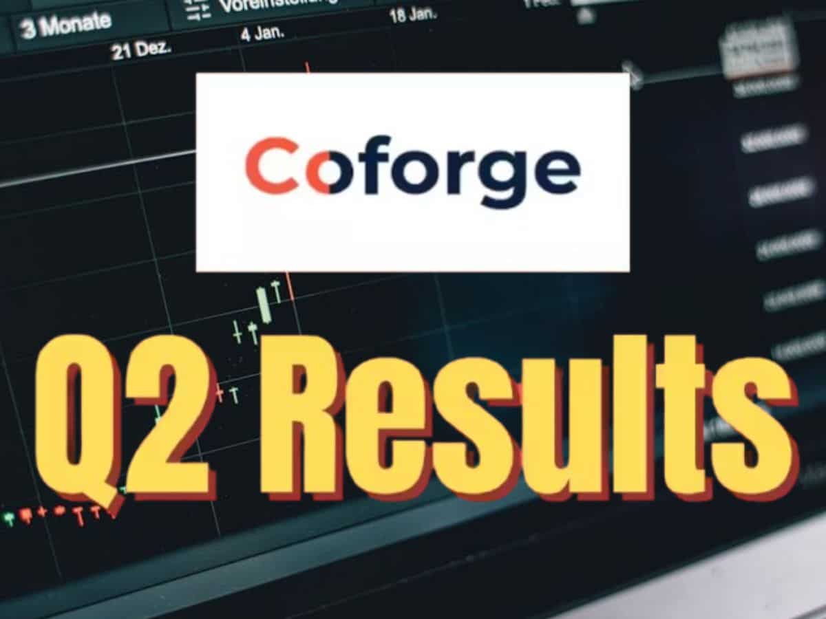 Coforge Q2FY26 Results: IT firm profit soars 86%, Revenue up 32%; Rs 4 interim dividend declared