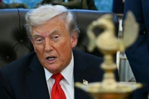 Trump says own Justice Department likely owes him damages